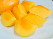 佐渡産特選おけさ柿&nbsp;特秀2L&nbsp;8玉&nbsp;化粧箱入