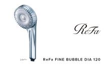 ReFa FINE BUBBLE DIA 120【シルバー】