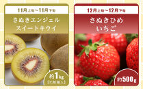 【全10回】さぬき市厳選フルーツ定期便