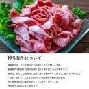 【博多和牛】黒毛和牛特選ローススライス（500g）すき焼き・しゃぶしゃぶ用