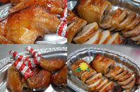 【兵庫県相生市】 チキンショップ鳥和の 鶏もも焼き４本＋鶏ロール焼き２本 計６本セット 