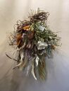 季節のおまかせドライフラワー花束アレンジLサイズ【花束 花 ハンドメイド ギフト ありがとう 感謝 気持ち 結婚 卒業 退職 母の日 インテリア スワッグ ドライフラワー どらいふらわー プレゼント インテリア 花 お花 お祝い ふるさと納税 送料無料 FT003】