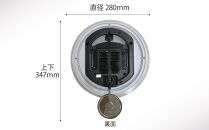 【WK68】写真で作る・オリジナル記念品時計<br>
／壁掛け電波振子時計