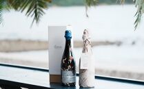 tlass SEA CELLAR -2024 1st Edition- 海底熟成スパークリングワイン 750ml×1本