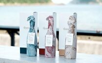 tlass SEA CELLAR -2024 1st Edition- 海底熟成ワイン 白・赤・スパークリング 750ml×3本セット