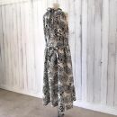 琉球紅型の「柄」から生まれたアメリカンスリーブ（セミオーダー商品）｜沖縄　那覇市　ファッション 服 トップス 衣料 人気 小物琉球 紅型 柄 カジュアル 伝統工芸