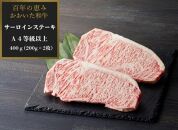 【A4等級以上】おおいた和牛百年の恵みサーロインステーキ400g(200g×2枚)