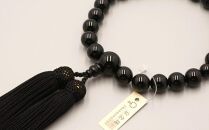 【神戸珠数店】〈京念珠〉黒オニキス&nbsp;男性用数珠/女性用数珠セット【数珠袋2枚付き】｜京都&nbsp;念珠&nbsp;仏具［&nbsp;京都&nbsp;京念珠&nbsp;珠数&nbsp;数珠&nbsp;仏具&nbsp;メンズ&nbsp;レディース&nbsp;人気&nbsp;おすすめ&nbsp;お取り寄せ&nbsp;通販&nbsp;送料無料&nbsp;ふるさと納税&nbsp;］