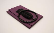 【神戸珠数店】〈京念珠〉黒オニキス&nbsp;男性用数珠/女性用数珠セット【数珠袋2枚付き】｜京都&nbsp;念珠&nbsp;仏具［&nbsp;京都&nbsp;京念珠&nbsp;珠数&nbsp;数珠&nbsp;仏具&nbsp;メンズ&nbsp;レディース&nbsp;人気&nbsp;おすすめ&nbsp;お取り寄せ&nbsp;通販&nbsp;送料無料&nbsp;ふるさと納税&nbsp;］