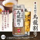 【宝酒造】宝焼酎の烏龍割り（480ml×24本）［タカラ 京都 お酒 チューハイ 缶チューハイ 酎ハイ サワー お茶 ウーロン 人気 おすすめ 定番 おいしい ギフト プレゼント 贈答 ご自宅用 お取り寄せ］