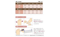 【職人手作り】靴ずれから解放&nbsp;やわらかコインローファ（A6407）