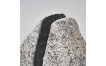 RS&nbsp;-&nbsp;ROCK&nbsp;END&nbsp;/&nbsp;S&nbsp;/&nbsp;komame｜庵治石ブックエンド