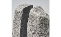 RS&nbsp;-&nbsp;ROCK&nbsp;END&nbsp;/&nbsp;L&nbsp;/&nbsp;komame｜庵治石ブックエンド