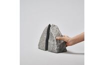 RS&nbsp;-&nbsp;ROCK&nbsp;END&nbsp;/&nbsp;XL&nbsp;/&nbsp;komame｜庵治石ブックエンド