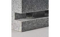 SS&nbsp;-&nbsp;UMBRELLA&nbsp;STAND&nbsp;/&nbsp;slim&nbsp;/&nbsp;komame｜庵治石傘立て