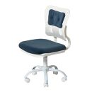 コンフィ&nbsp;オフィスチェア&nbsp;ブルーホワイト