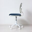 コンフィ&nbsp;オフィスチェア&nbsp;ブルーホワイト