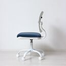 コンフィ&nbsp;オフィスチェア&nbsp;ブルーホワイト