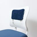 コンフィ&nbsp;オフィスチェア&nbsp;ブルーホワイト