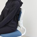 コンフィ&nbsp;オフィスチェア&nbsp;ブルーホワイト