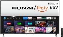 FUNAI FL-65UF460 Fire TV搭載65V型4K液晶テレビ