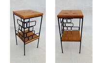 高校生が作った フラワースタンド サイドテーブル【手作り 雑貨 おしゃれ インテリア オリジナル 香川 さぬき 志度高校】