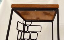 高校生が作った フラワースタンド サイドテーブル【手作り 雑貨 おしゃれ インテリア オリジナル 香川 さぬき 志度高校】