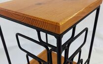 高校生が作った フラワースタンド サイドテーブル【手作り 雑貨 おしゃれ インテリア オリジナル 香川 さぬき 志度高校】