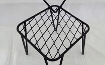 高校生が作った&nbsp;フラワースタンド&nbsp;チェア形【手作り&nbsp;雑貨&nbsp;おしゃれ&nbsp;インテリア&nbsp;オリジナル&nbsp;香川&nbsp;さぬき&nbsp;志度高校】