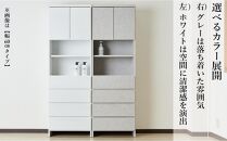 【洗面所などの限られた空間に便利】ランドリー収納&nbsp;レノアリュクス&nbsp;グレー&nbsp;30cm幅タイプ