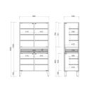 GENE90キャビネット開(NA)