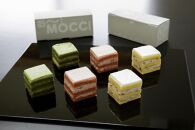 【パティスリー洛甘舎】お～！MOCCI　2箱（ケーキ/抹茶/プレーン/いちご））［ 京都 スイーツ ケーキ 新食感 おいしい 人気 おすすめ お取り寄せ お菓子 洋菓子 ］ 