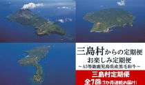 【ふるさと納税】【定期便7回/7カ月連続お届け】　三島村からのお届けお楽しみ定期便