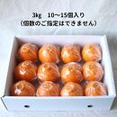 長期熟成しらぬい 約3kg 濃厚なコクと甘さ 農家直送 和歌山県産 【2025年5月中旬頃順次発送】