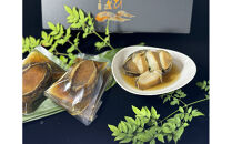L旨煮あわび&nbsp;3個入り（1個約100g）【配送不可：北海道・沖縄・離島】◆