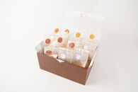 伊賀米コシヒカリ米粉シフォンケーキとシフォンケーキ&nbsp;11個アソート詰合せ（おまかせ）