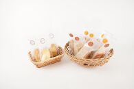 伊賀米コシヒカリ米粉シフォンケーキとシフォンケーキ&nbsp;11個アソート詰合せ（おまかせ）