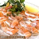 サーモン 琴浦 グランサーモン 500g ( 3-5パック ) 刺身用 小分け 生食 国産 陸上養殖 刺身 刺し身 さしみ 冷凍 鮭 サケ 魚 さかな 海鮮 魚介類 鳥取 人気 おすすめ 真空 個包装