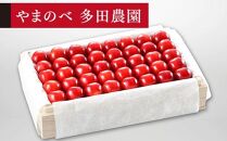 【特選紅秀峰】桐箱詰 約700g【やまのべ多田耕太郎のさくらんぼ 多田農園】