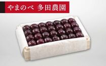 【特選サミット】桐箱詰 約700g【やまのべ多田耕太郎のさくらんぼ 多田農園】