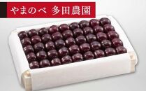 【特選サミット】桐箱詰 約1,100g【やまのべ多田耕太郎のさくらんぼ 多田農園】