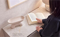 サイドボード&nbsp;180cm&nbsp;リスボン&nbsp;グラスグレー(GGY)×マーブルホワイト&nbsp;【モーブル／大川家具】