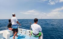 チケット 体験利用券 魚釣り パヤオルアーフィッシング（ペアご利用券） シェラトン沖縄サンマリーナリゾート【完全貸切】