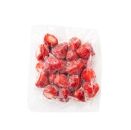 【定期便全4回/3ヶ月に1回お届け】訳あり！辛子明太子（切子）1kg（500g×2個）と福岡県産冷凍あまおう1kg（250ｇ×4個）セット