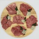 【定期便全4回/3ヶ月に1回お届け】博多和牛A4ランク以上　希少部位おまかせ6種セット（70ｇ×6種）