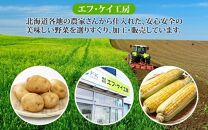 北海道 一口 コロッケ 2種 各1kg 計2kg 【 コーン かぼちゃとうもろこし とうきび カボチャ 南瓜 じゃがいも 芋 ポテト 馬鈴薯 ミニサイズ 揚げ物 惣菜 おかず エフケイ工房 送料無料 旭川 】_04220