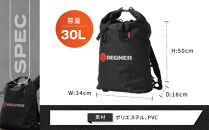 【デグナー】マルチレインバッグ[NB-12]【ブラック】［ 京都 八王子 バイクギア バッグ 鞄 かばん 人気 おすすめ 革 レザー ツーリング ライダー バイカー バイク ブランド メーカー ギア パーツ ］