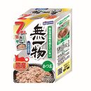 【定期便】全3回　ペットフード無一物(R)かつお7個パック50g【はごろもフーズ】