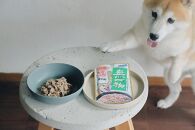 【定期便】全3回　ペットフード愛犬用無一物(R)パウチかつお60g【はごろもフーズ】