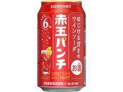  サントリー 赤玉パンチ 350ml×24本| ワインサワー 甘味 果実酒[お酒 さけ 人気 おすすめ 送料無料 ギフト]